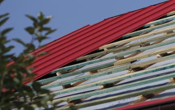 Hale corrugated roofing costs