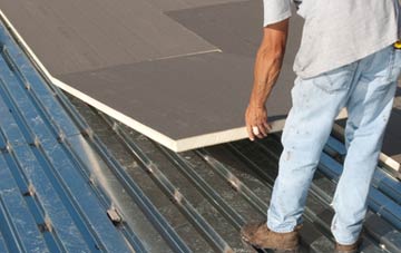 benefits of insulating Hale flat roofing