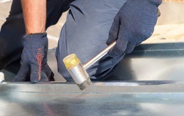 Hale metal flat roofing repairs