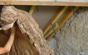 Hale pitched roof insulation costs