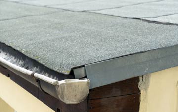 repair or replace Hale flat roofing?