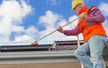 Hale soft wash roof cleaning